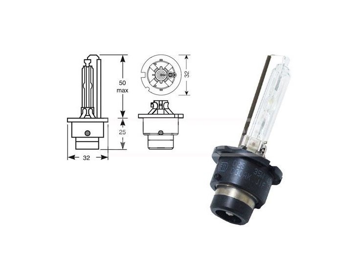 Accéder à la pièce AMPOULES XENON D2S 85V 35W (BOX 1 UNITÉ)