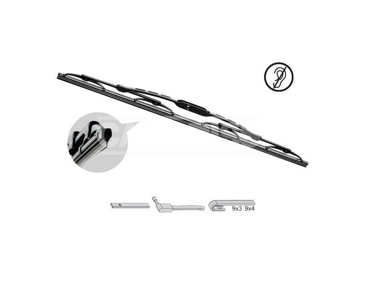 Accéder à la pièce BALAI D'ESSUIE-GLACE STANDARD55CM 22'' Accéder à la pièce BALAI D'ESSUIE-GLACE STANDARD55CM 22''