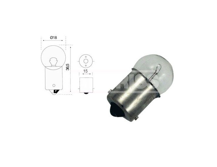 Accéder à la pièce BOÎTE 10 AMPOULES 12V W5W T10W 