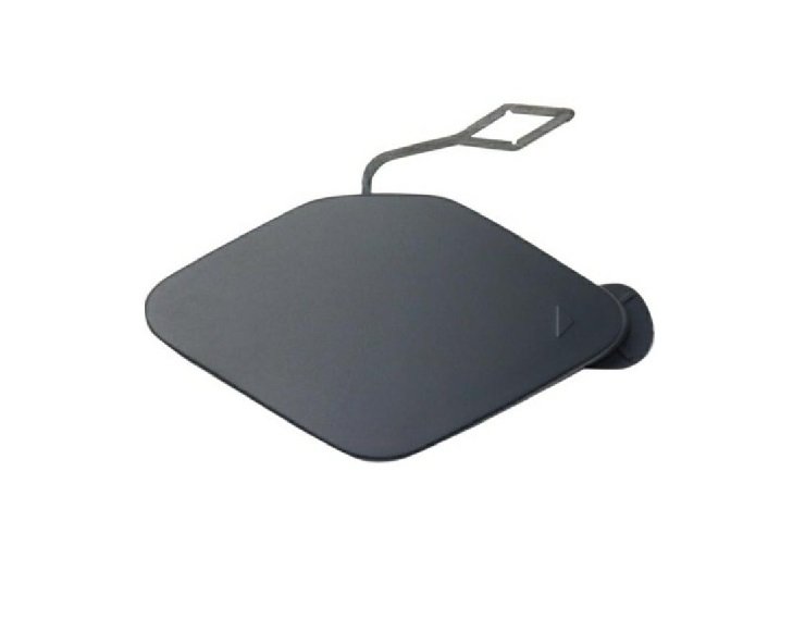 Accéder à la pièce Cache crochet avant, apprêté