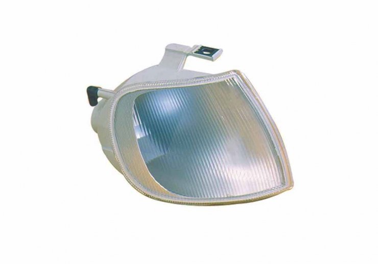 Accéder à la pièce Feu avant droit avec support d'ampoule (blanc)