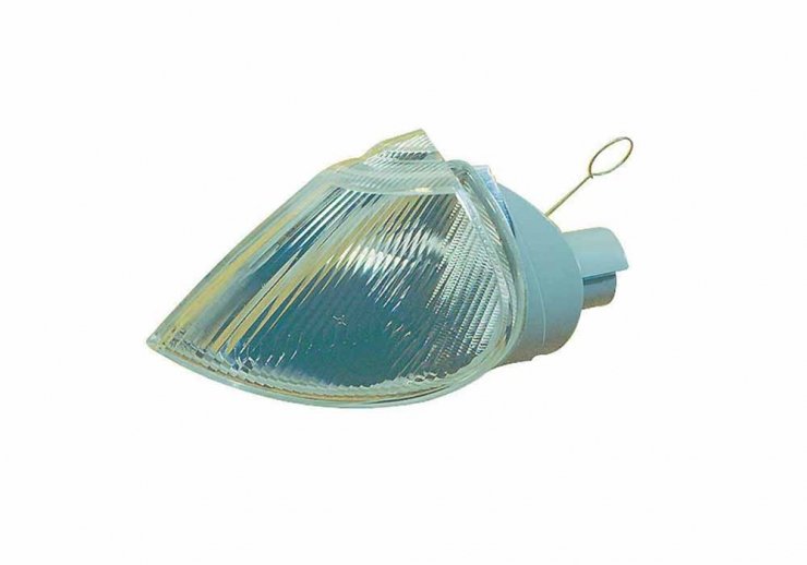 Feu avant gauche avec support d'ampoule (blanc) RENAULT-LAGUNA pour RENAULT LAGUNA  pour RENAULT LAGUNA