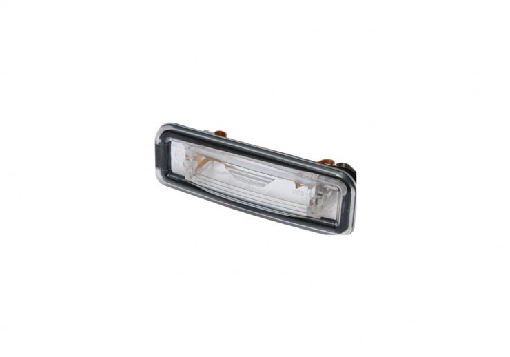 Accéder à la pièce Feu d'immatriculation réversible, avec ampoule