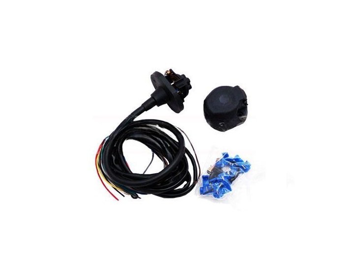 Accéder à la pièce KIT CÂBLE INSTALLATION REMORQUE 13 POLES 12V, 2 M Accéder à la pièce KIT CÂBLE INSTALLATION REMORQUE 13 POLES 12V, 2 M