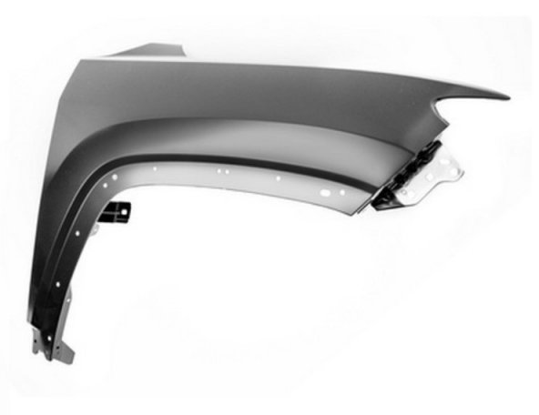 Accéder à la pièce Aile avant droite