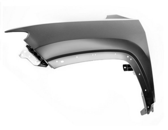 Accéder à la pièce Aile avant gauche