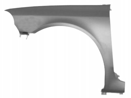 Accéder à la pièce Aile avant gauche, apprêtée