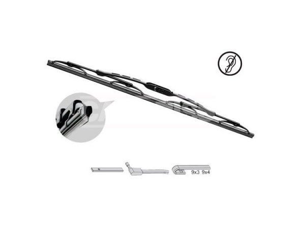 Accéder à la pièce BALAIS ESSUIE-GLACES STANDARD53CM 21' BOX 1 UNITÉ