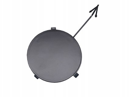 Accéder à la pièce Cache crochet avant, apprêté (3/5 portes)