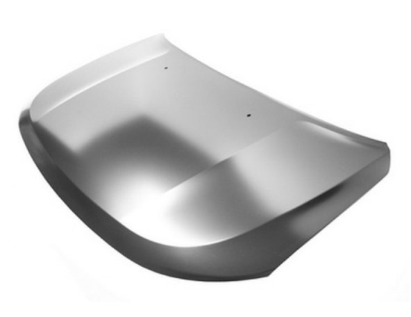 Accéder à la pièce Capot moteur, aluminium