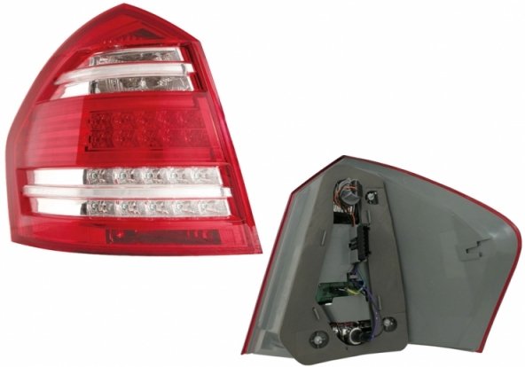 Accéder à la pièce Feu arrière gauche, extérieur, LED, H21W