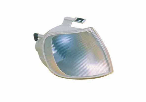 Accéder à la pièce Feu avant droit avec support d'ampoule (blanc)