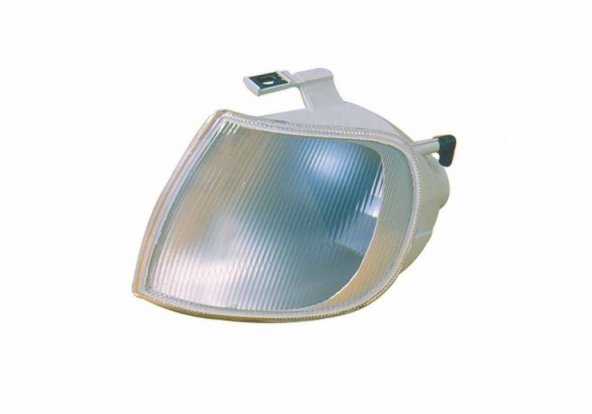 Accéder à la pièce Feu avant gauche avec support d'ampoule (blanc)