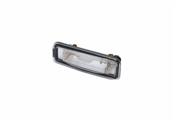 Accéder à la pièce Feu d'immatriculation réversible, avec ampoule