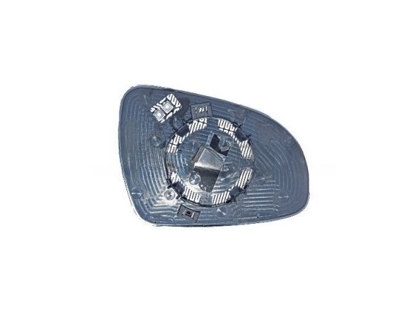 Accéder à la pièce Glace + support pour rétroviseur gauche, chauffant, convexe