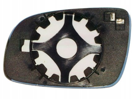 Accéder à la pièce Glace + support de rétroviseur électrique, gauche, asphérique, chromé