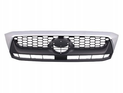 Accéder à la pièce Grille avant grise