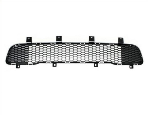 Accéder à la pièce Grille centrale du pare-chocs avant, noire