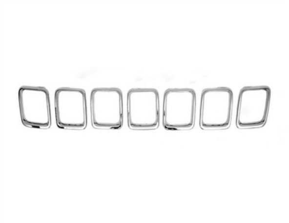 Accéder à la pièce Moulure grille, chromée (7 pièces)