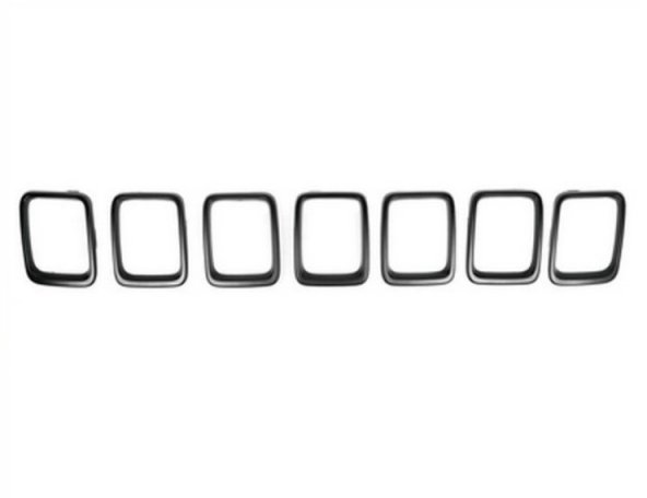 Accéder à la pièce Moulure grille, grise (7 pièces)