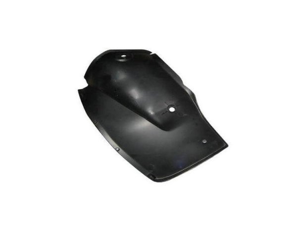 Accéder à la pièce Pare-boue arrière gauche, partie arrière