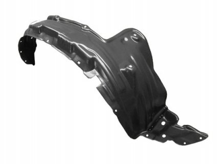 Accéder à la pièce Pare-boue avant droit