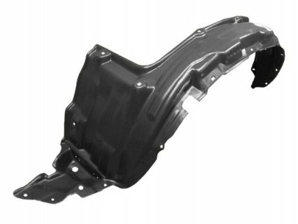 Accéder à la pièce Pare-boue avant gauche