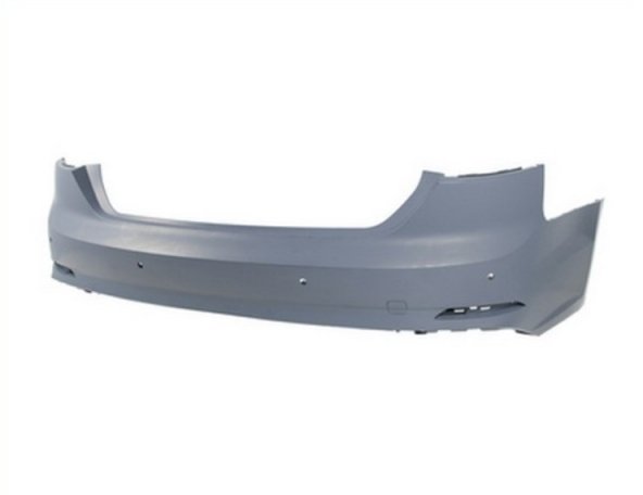 Accéder à la pièce Pare-chocs arrière apprêté, capteurs de stationnement (S-Line)