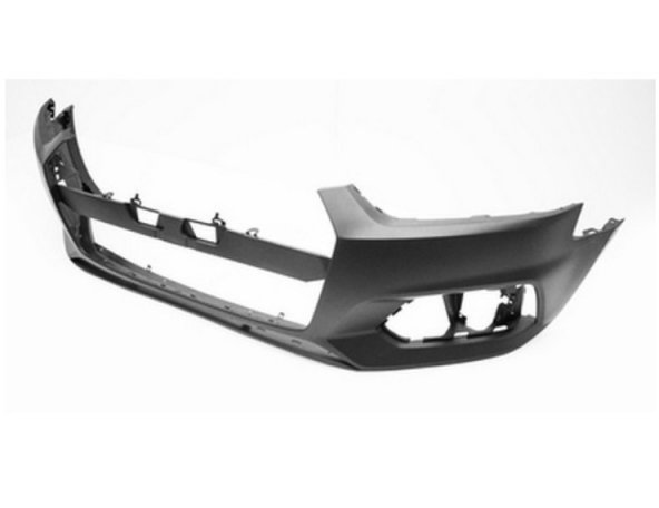 Accéder à la pièce Pare-chocs avant apprêté, cache-crochet