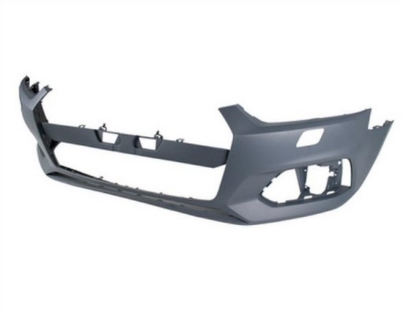 Accéder à la pièce Pare-chocs avant apprêté, lave-phares, cache-crochet