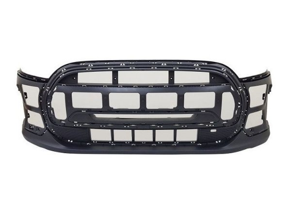 Accéder à la pièce Pare-chocs avant, noir