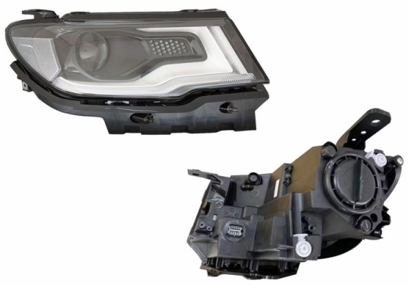 Accéder à la pièce Phare électrique droit, LED, HB3 (moteur