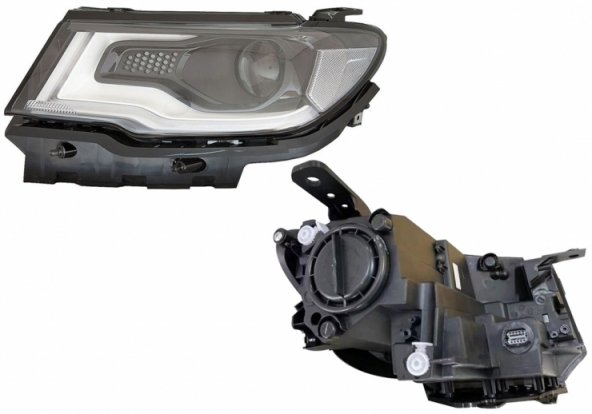 Accéder à la pièce Phare électrique gauche, LED, HB3 (moteur)