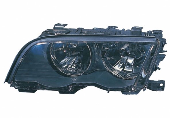 Accéder à la pièce Phare gauche H7+H7 [Noir]