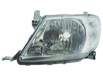 Accéder à la pièce Phare manuel et électrique gauche, H4