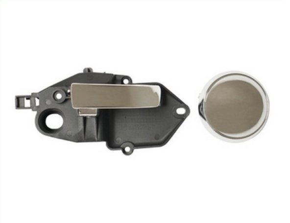 Accéder à la pièce Poignée intérieure avant droite, chromée