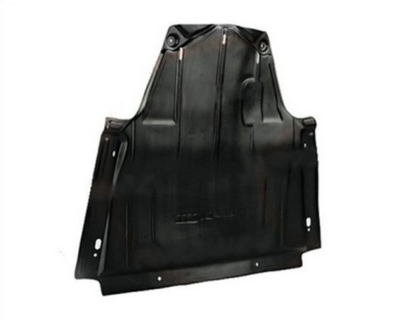 Accéder à la pièce Protection sous le moteur