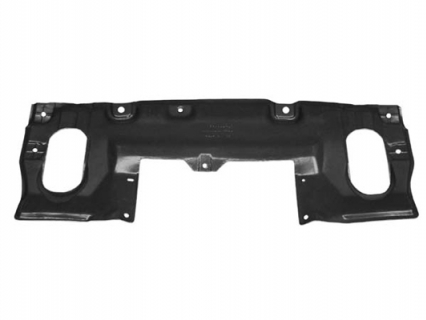 Accéder à la pièce Protection sous le moteur