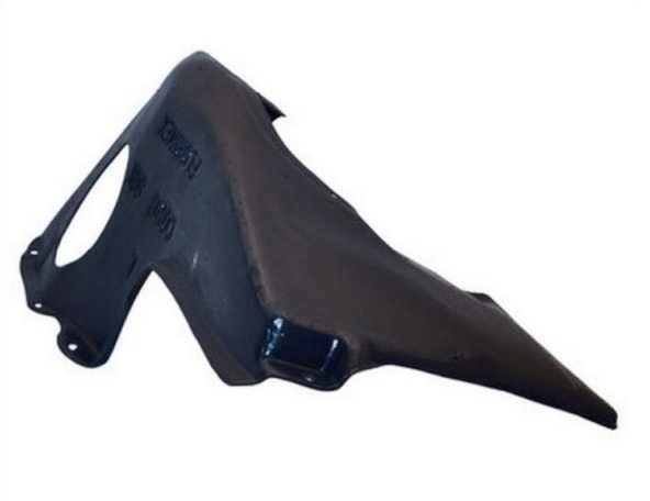 Accéder à la pièce Sous le moteur côté gauche