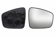 Accéder à la pièce Glace + support rétroviseur droit, convexe, chauffant (2 broches)