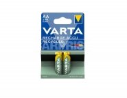 Accéder à la pièce Lot de 2 piles rechargeables Varta AA