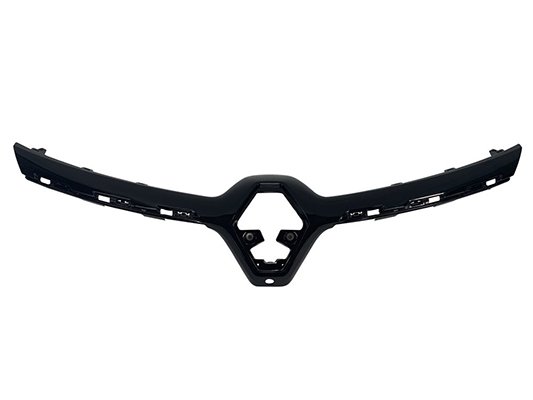 Accéder à la pièce Moulure grille supérieure noir, avec trou pour caméra