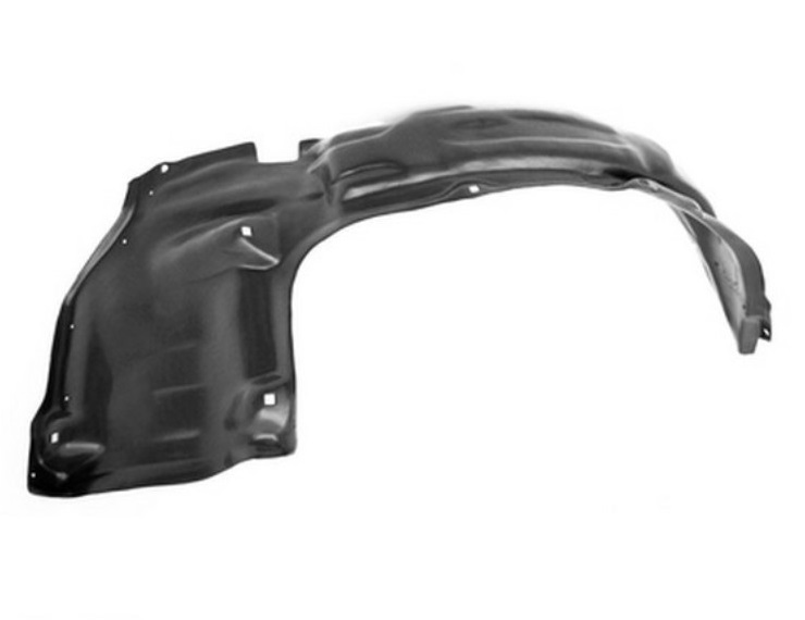 Accéder à la pièce Pare-boue avant droit, cabine simple