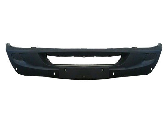 Accéder à la pièce Pare-chocs avant noir, capteurs