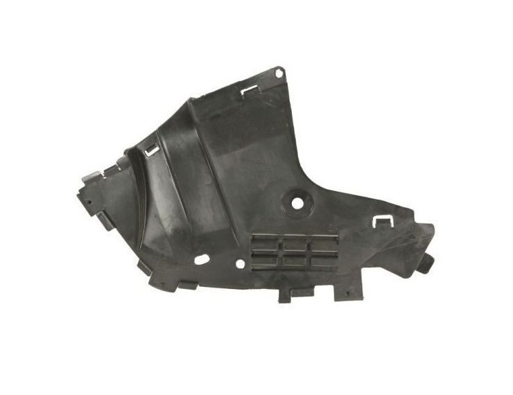 Accéder à la pièce Protection sous le pare-chocs avant gauche