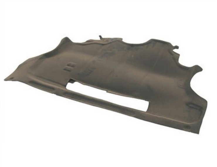 Accéder à la pièce Protection sous le moteur