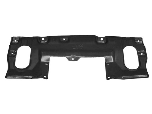 Accéder à la pièce Protection sous le moteur