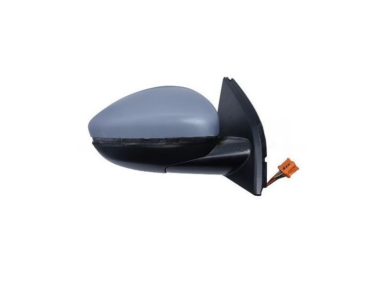 Accéder à la pièce Rétroviseur électrique droite, apprêté, convexe, chauffant, rabattable, avec feu clignotant, courtoisie, sonde (11 broches)