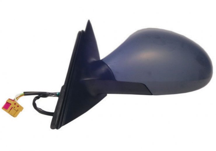 Accéder à la pièce Rétroviseur électrique gauche, convexe, apprêté (3 broches)