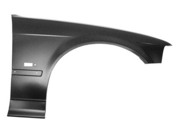 Accéder à la pièce Aile avant droite, avecfeu clignotant (jusqu'à 1996)